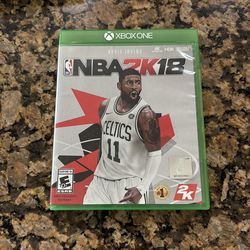 NBA 2K18