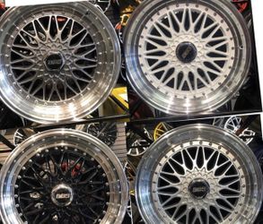 18 inch wheels 5x100 5x120 5x114 (only 50 down payment / no credit check )