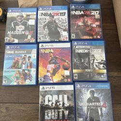PS4 Games 
