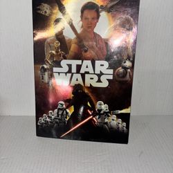 Star Wars scrapbook