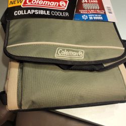 Coleman Collapsable Cooler 34 Can