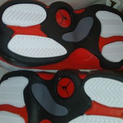 Kids Retro 13 Red ❣️Black 🖤 & White 🤍 Jordan's