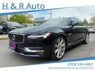 2017 Volvo S90