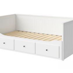 IKEA Hemnes Bed with Storage Drawers