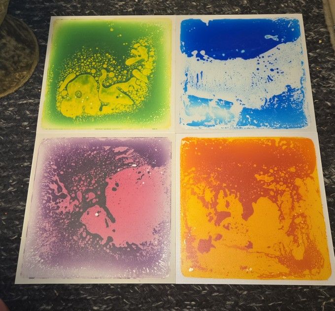 Sensory Liquid Floor Tiles