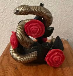 Bath & body works foaming hand soap holder Snake Roses