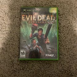 Evil Dead: Regeneration (Xbox Original, 2005)