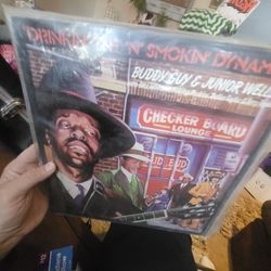 Original Vinyl Buddy Guy And Junior Wells Mint Condition 