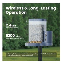 Smart Bird Feeder With Camera 