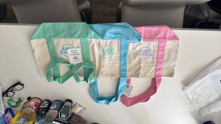 Trader Joe’s Mini  Tote Bags $10 each