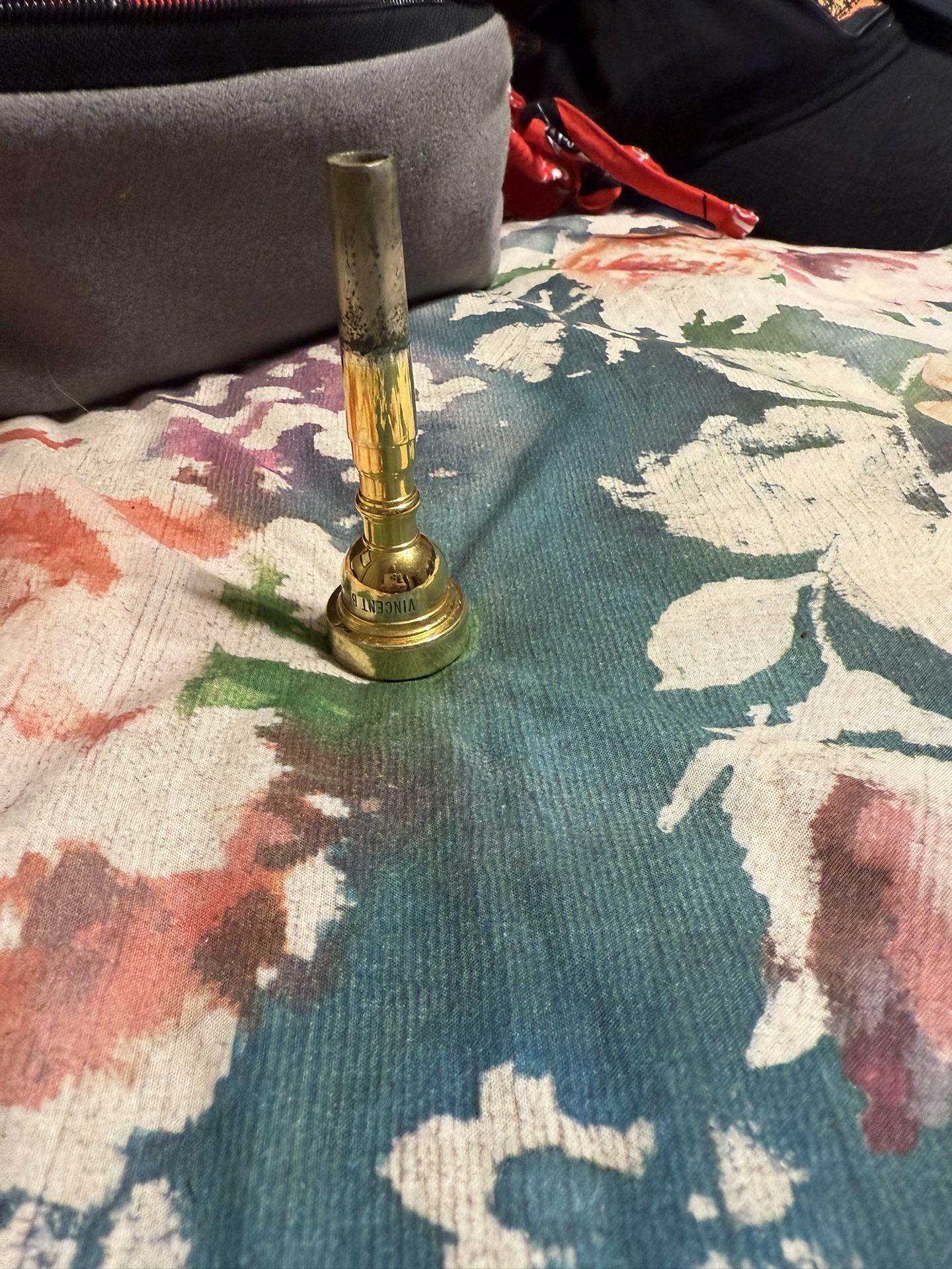Bach 3C Gold Plated Trumpet Mouthpiece