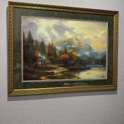 Thomas Kinkade End Of A Perfect Day III