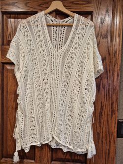 Woman Poncho, One Size