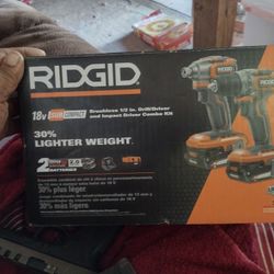 Ridgid Combo Drill