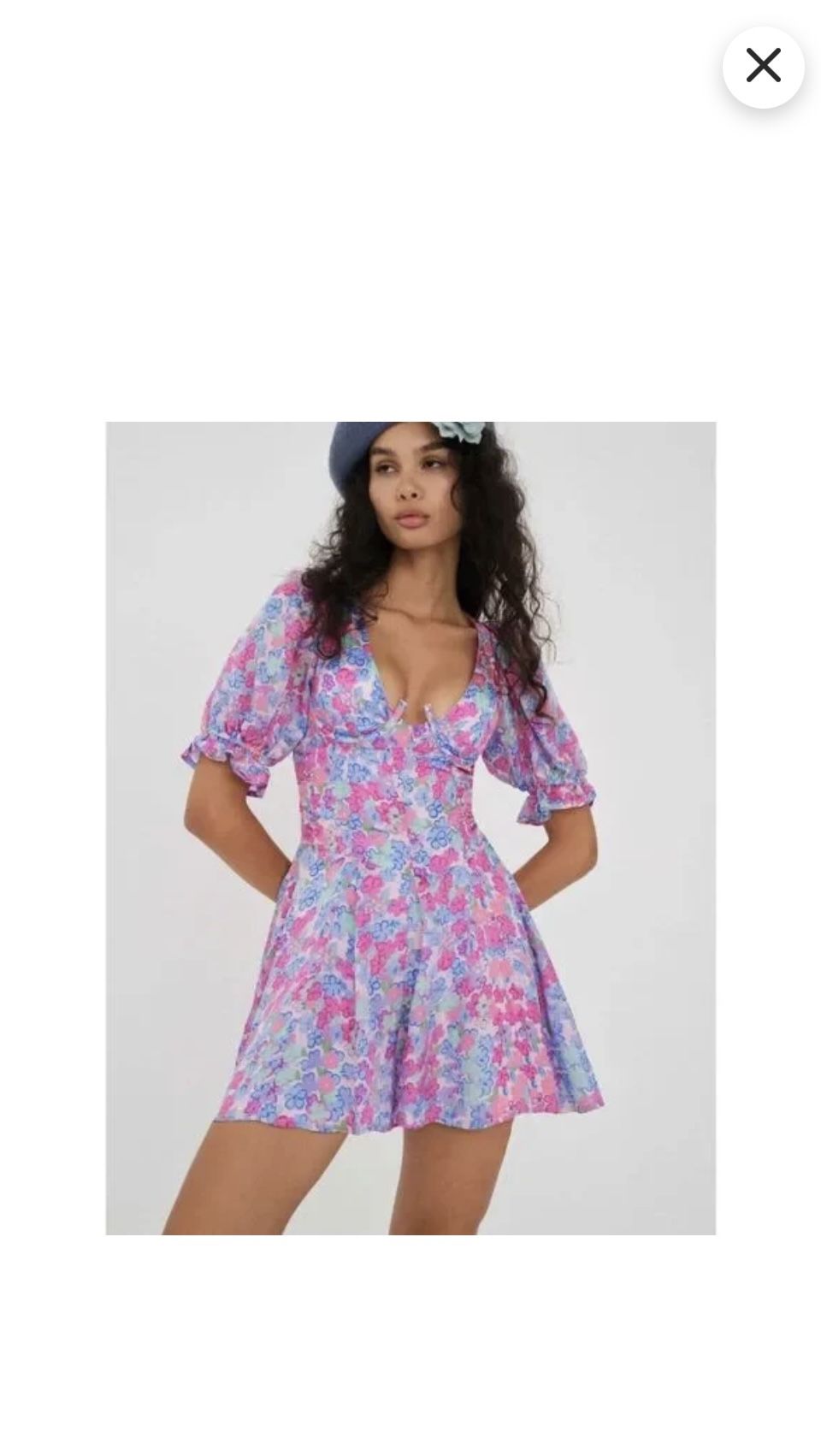 For Love And Lemons Angie Mini Dress NWT!