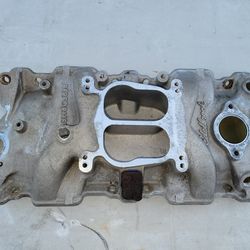 Edelbrock SBC Intake Manifold