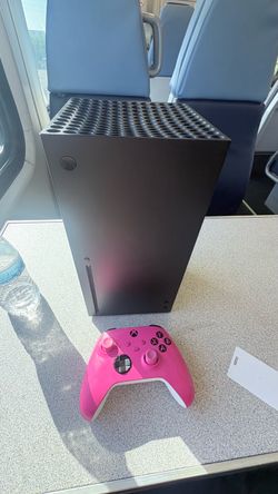 Xbox Series X - Including Pink Controller