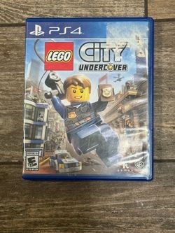 PS4 Game Lego City