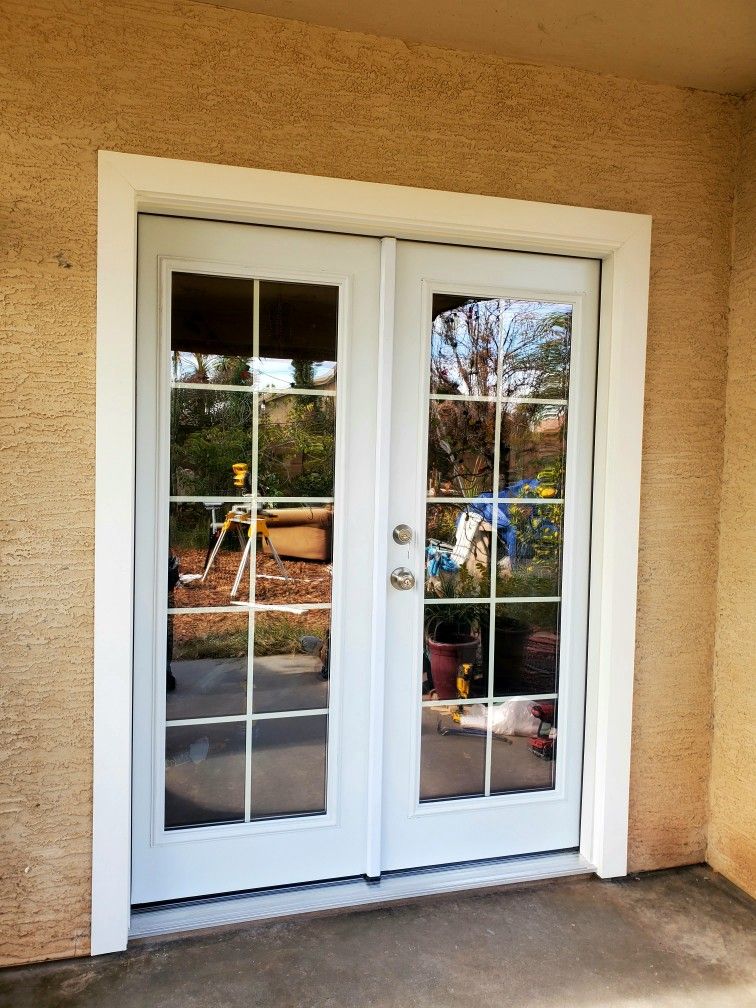 New French Door For Patio 60x80 10-lite