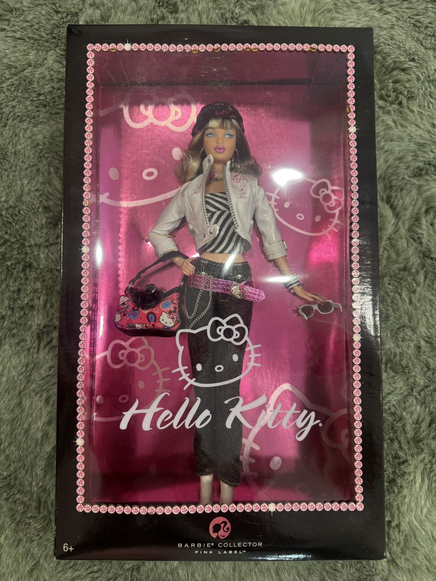 Hello Kitty Barbie Doll NIB