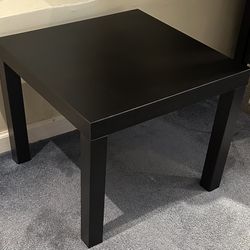 Black Side Tables (2)