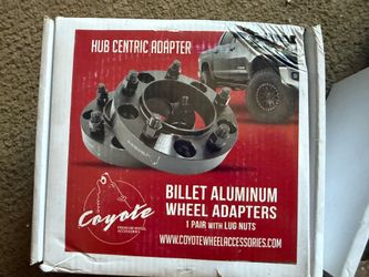 Wheel spacers / Wheel adapters