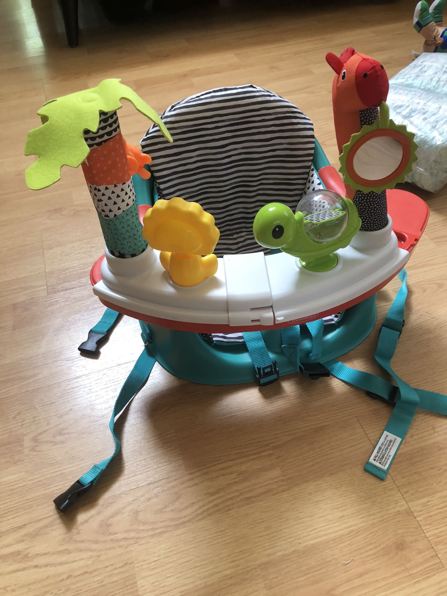 Baby Play And Eat Infantino Chair 