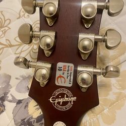 Epiphone Les Paul Traditional Pro