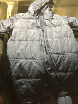 Snow Suit 6-12 Months