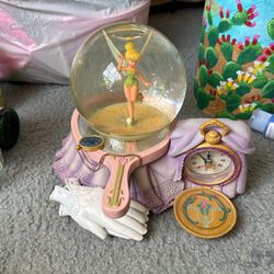 Tinker bell  With Clock Snowball