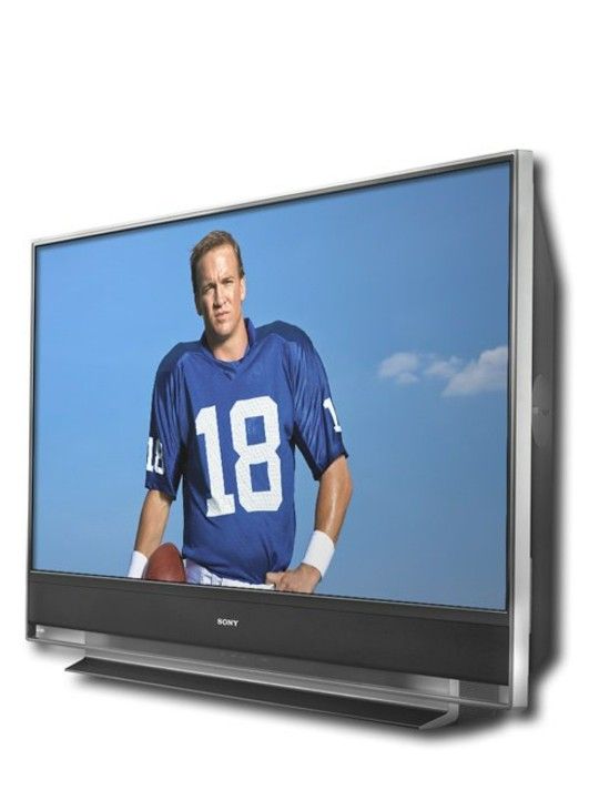SONNY REAR PROJECTION TELEVISION