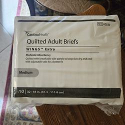 6 Bags Adult Diapers Size Medium