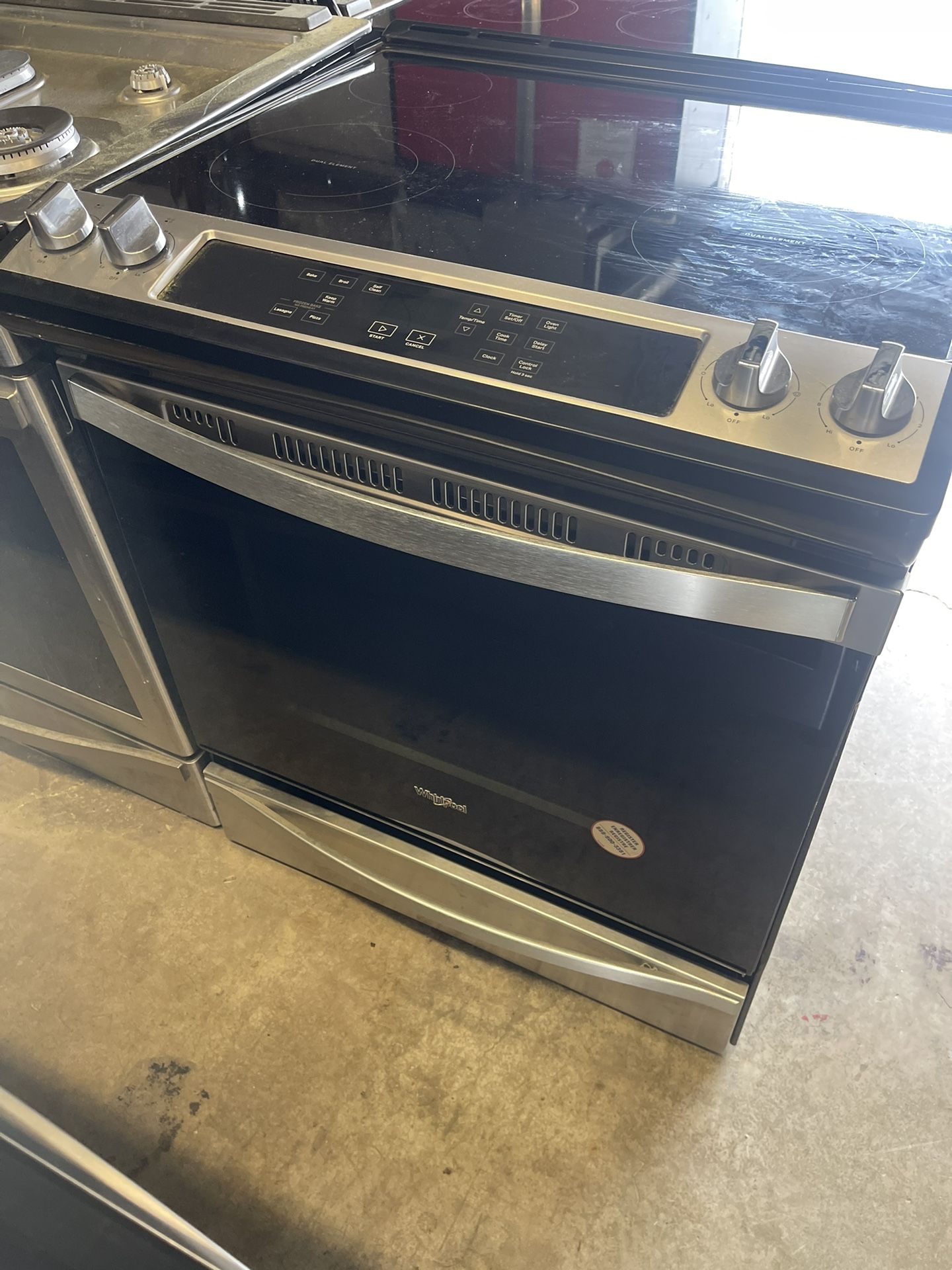 Electric Slide In Range