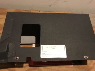 Brand new 63 impala glovebox