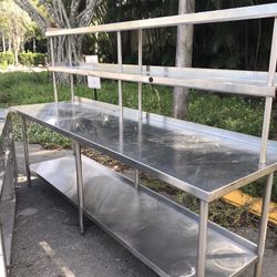 Mesa Con Stance Arriba X280$  Muy Buena 