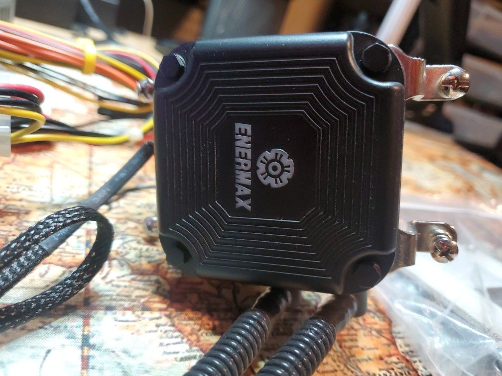Enermax AIO Liquid Cooler