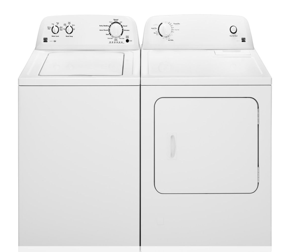 Kenmore Washer and Electric dryer Combo