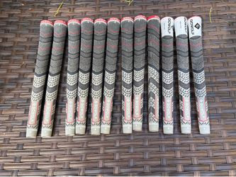Golf grips 12 (oversize) with install for $150