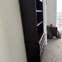 Book Case W Drawers 