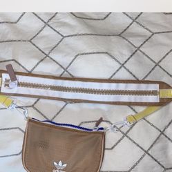 Adidas Crossbody Pink Bag