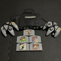 Nintendo 64 & Mario Games
