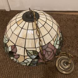 Vintage Tiffany Style  Hanging lamp shade