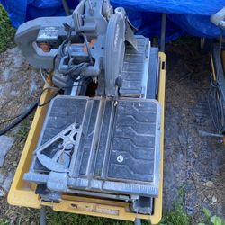 Rigid Tile Saw