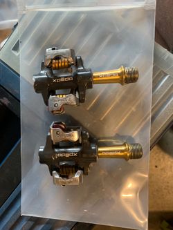 Xpedo Mountain Force MF-4A Mountain Bike SPD pedals Titanium