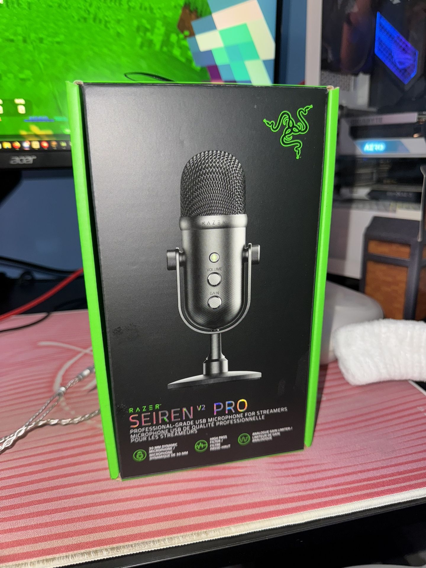 Razer Seiren V2 Pro