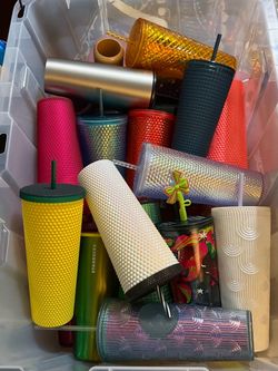 Starbucks cups