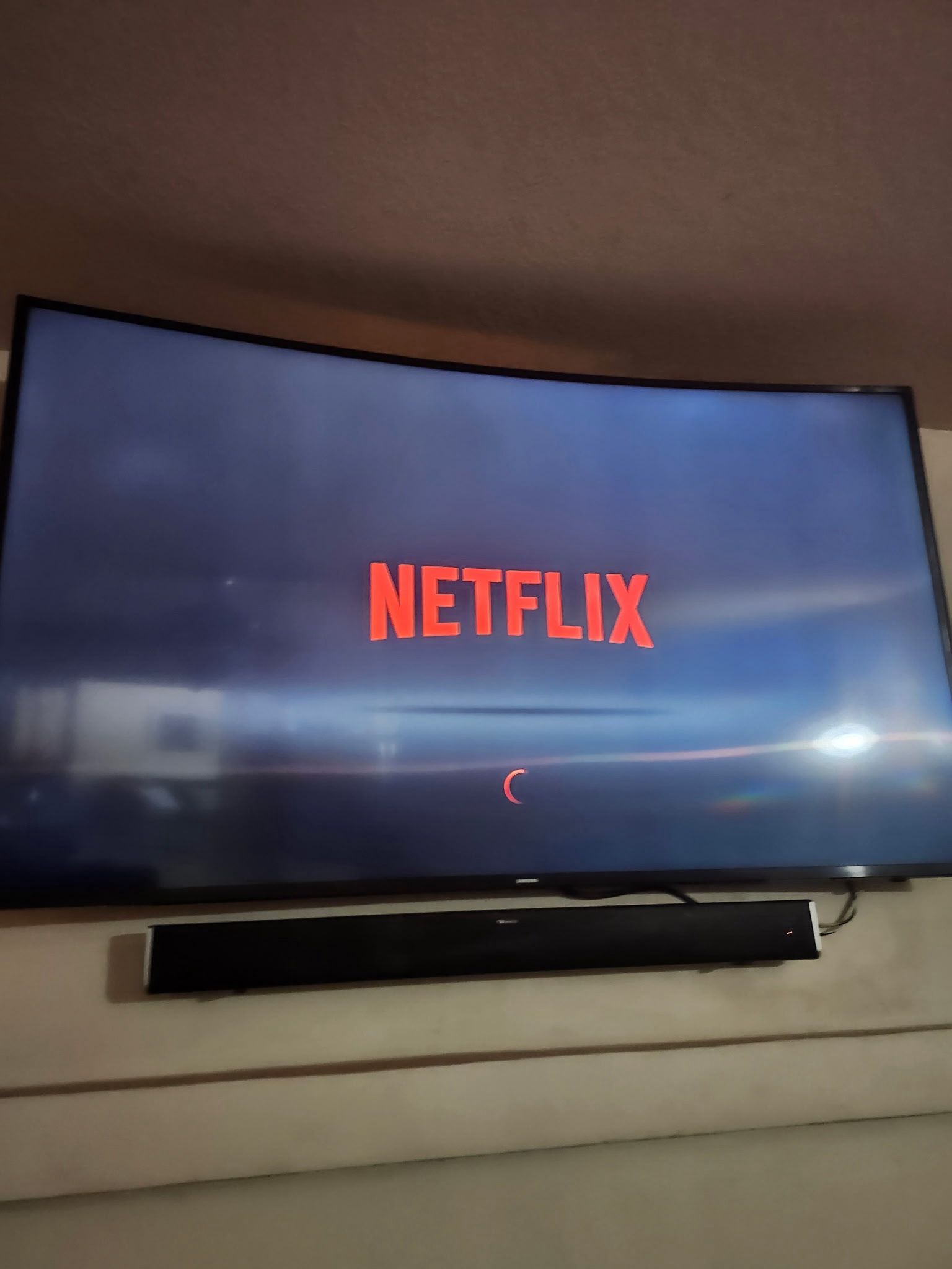 Samsung Curve Smart Tv