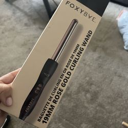 Foxbae Gold Curling Wand