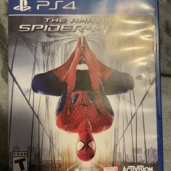 amazing Spider Man PS4 