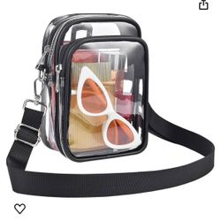 Clear backpack